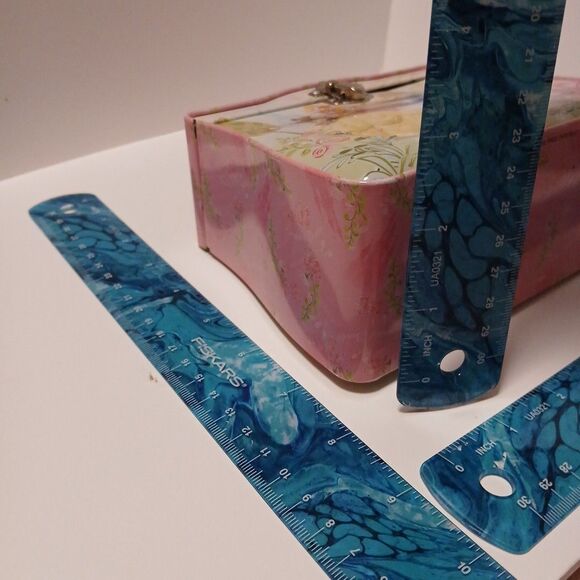 Disney Princess Metal Purse Handbag Snack Box – Beaded Handle - Picture 4 of 9